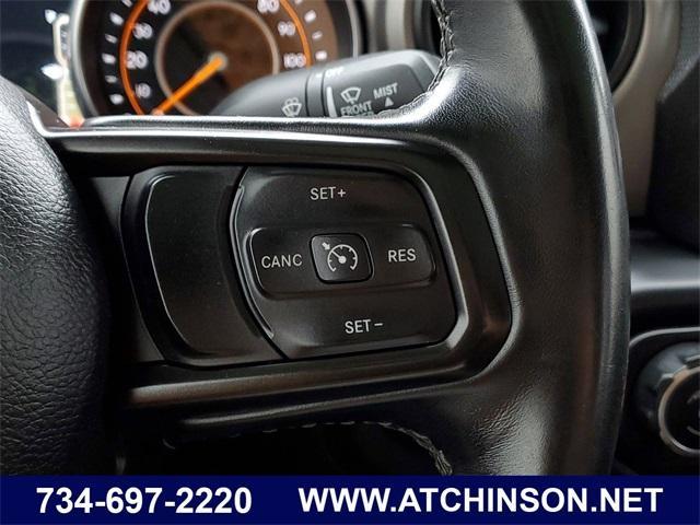 used 2020 Jeep Gladiator car, priced at $27,500