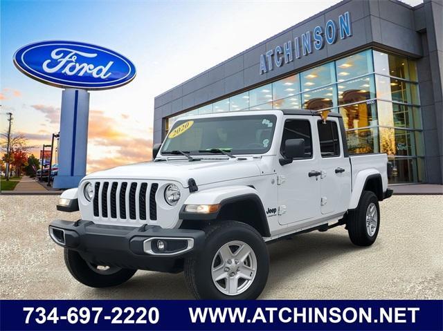 used 2020 Jeep Gladiator car, priced at $27,500