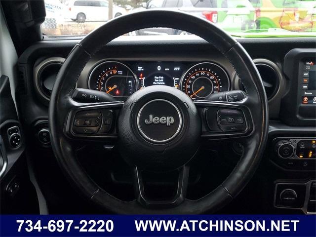 used 2020 Jeep Gladiator car, priced at $27,500