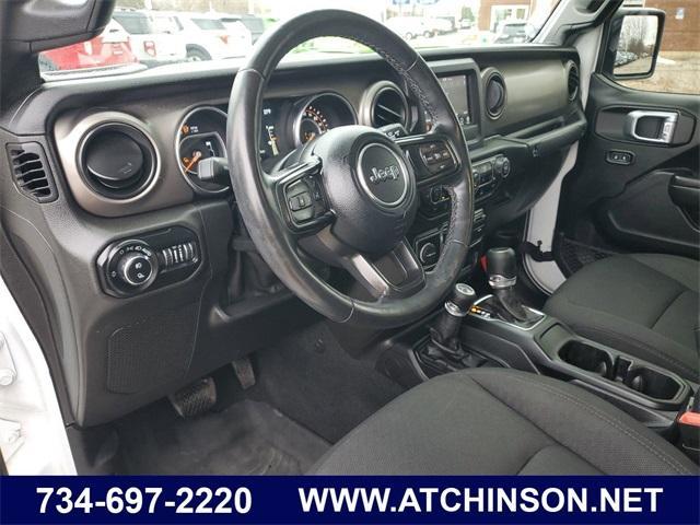 used 2020 Jeep Gladiator car, priced at $27,500