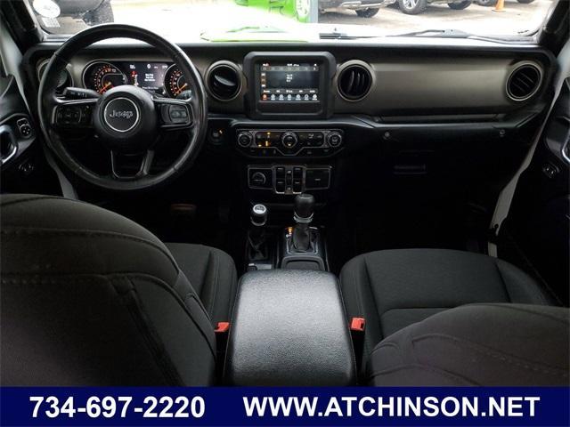 used 2020 Jeep Gladiator car, priced at $27,500