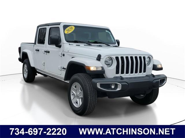 used 2020 Jeep Gladiator car, priced at $27,500