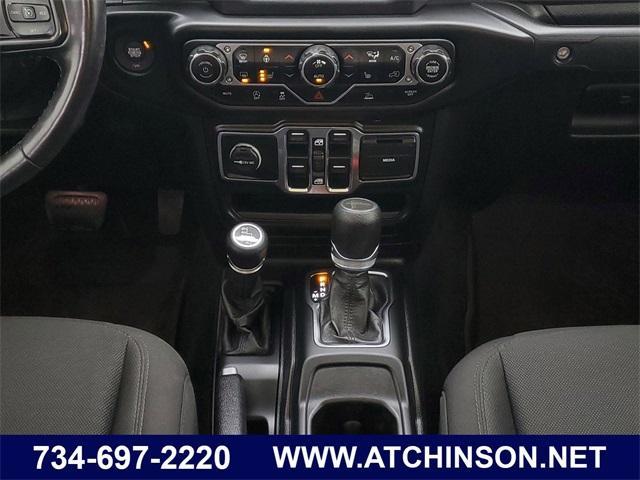 used 2020 Jeep Gladiator car, priced at $27,500