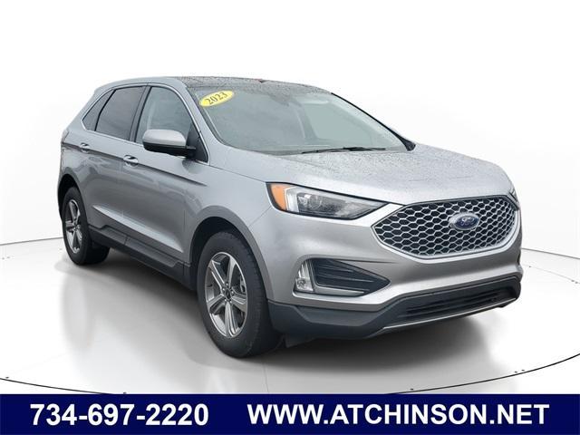 used 2023 Ford Edge car, priced at $29,500