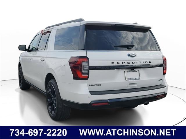 used 2022 Ford Expedition Max car, priced at $57,000