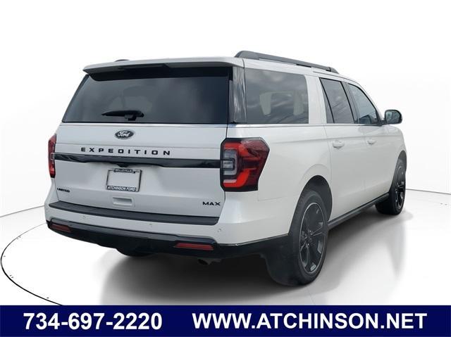 used 2022 Ford Expedition Max car, priced at $57,000