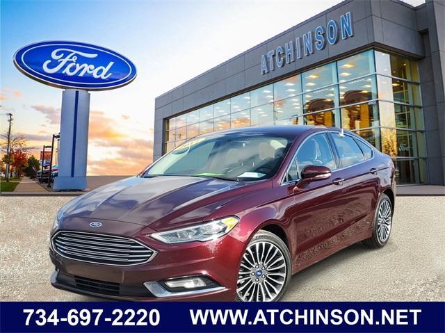 used 2017 Ford Fusion car, priced at $11,000