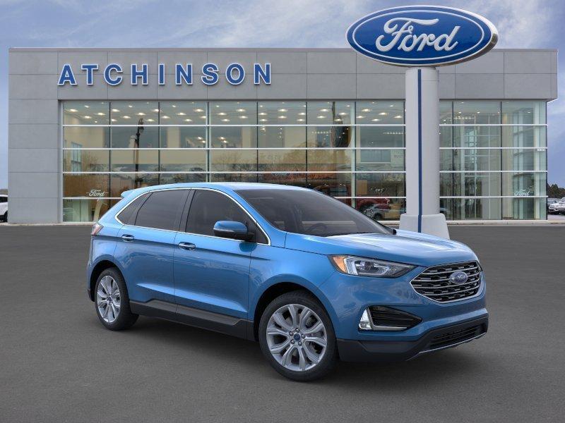 new 2024 Ford Edge car, priced at $45,615