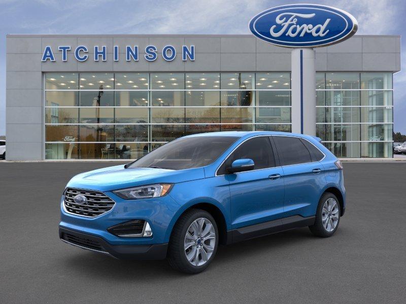 new 2024 Ford Edge car, priced at $45,615