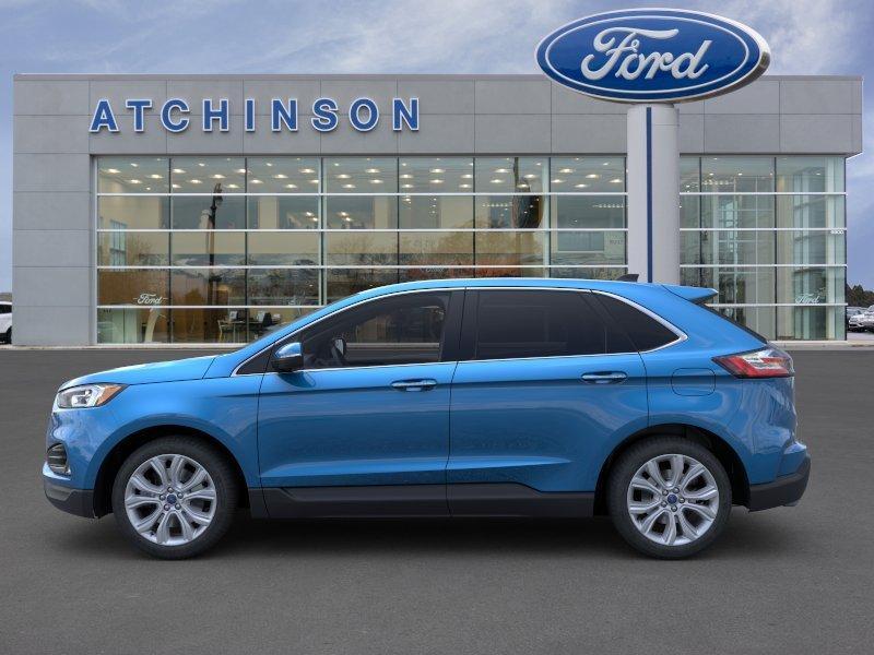 new 2024 Ford Edge car, priced at $45,615