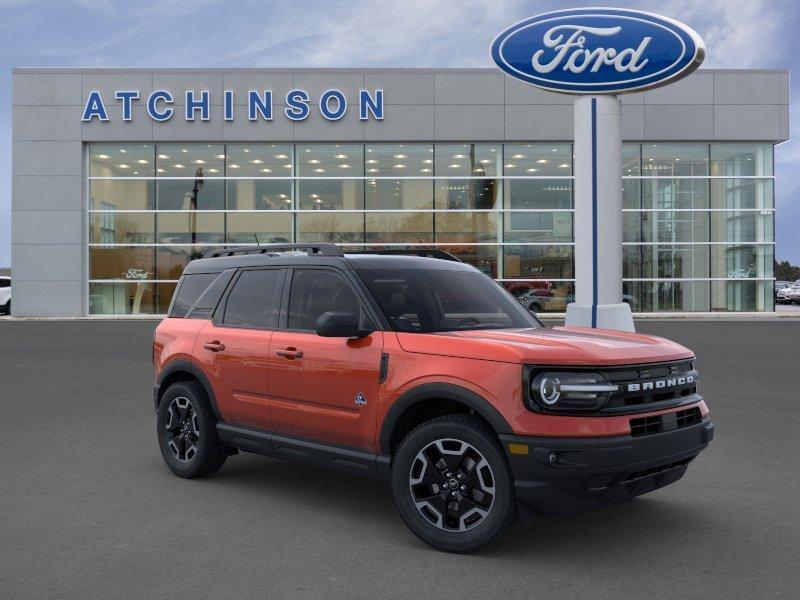 new 2024 Ford Bronco Sport car, priced at $38,315