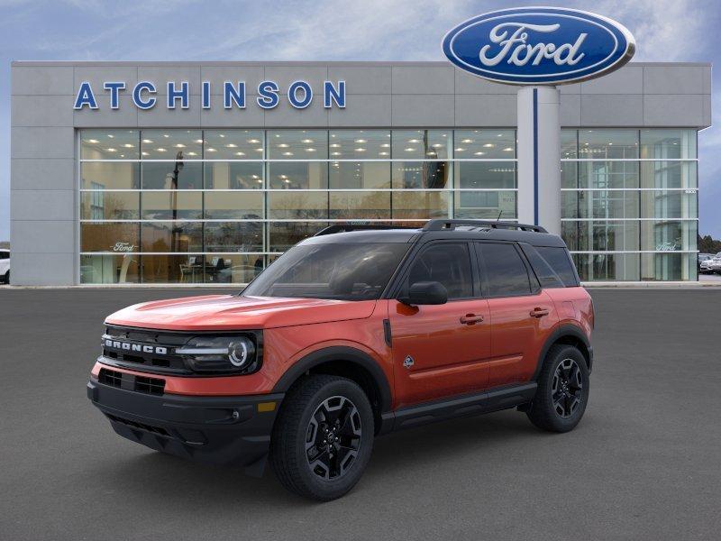 new 2024 Ford Bronco Sport car, priced at $38,315