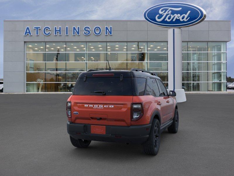 new 2024 Ford Bronco Sport car, priced at $38,315