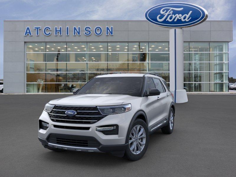 new 2024 Ford Explorer car, priced at $48,025