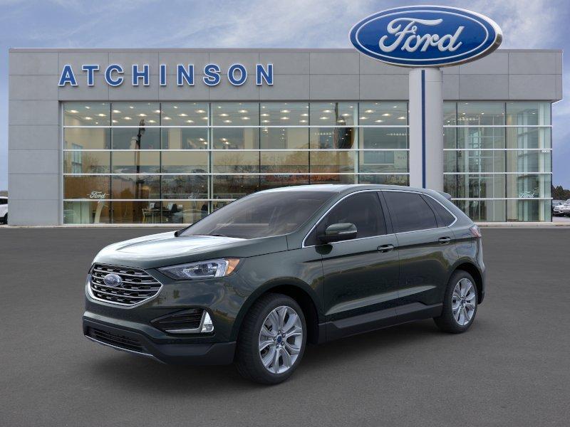 new 2024 Ford Edge car, priced at $45,575