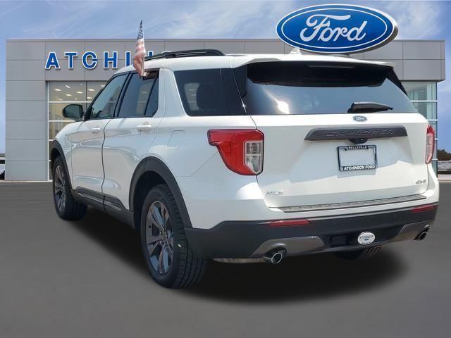 used 2022 Ford Explorer car, priced at $25,000