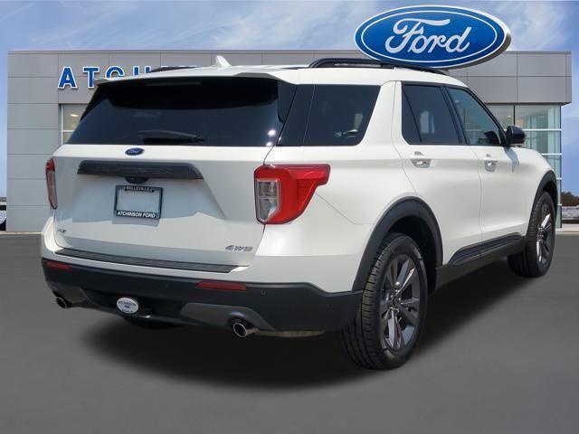 used 2022 Ford Explorer car, priced at $26,000