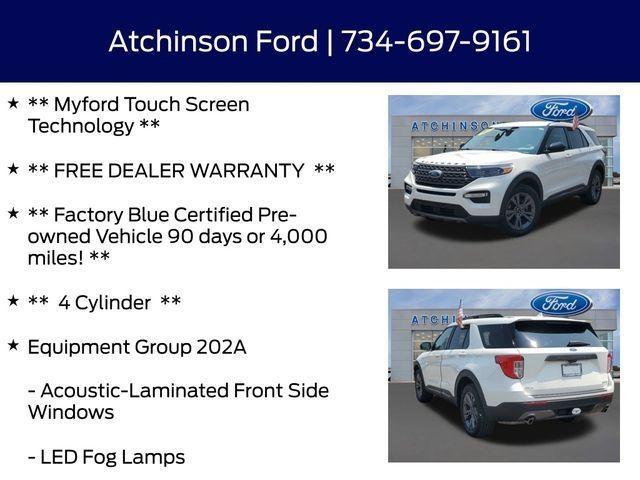 used 2022 Ford Explorer car, priced at $25,000