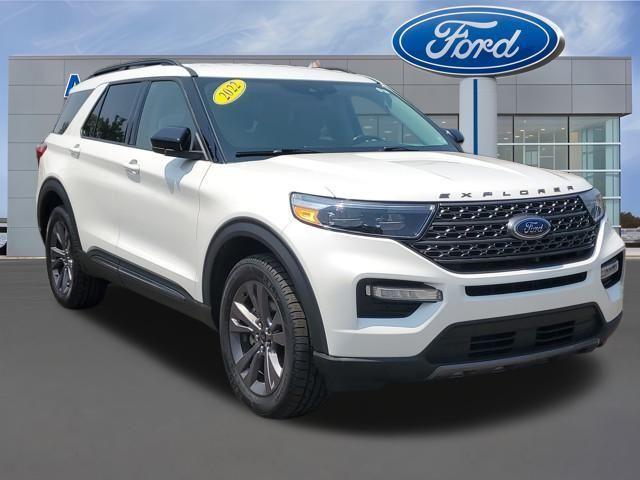 used 2022 Ford Explorer car, priced at $26,000