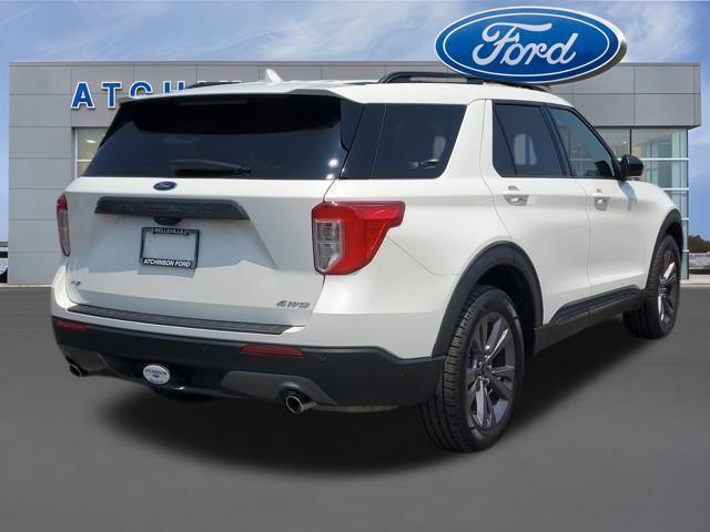 used 2022 Ford Explorer car, priced at $25,000