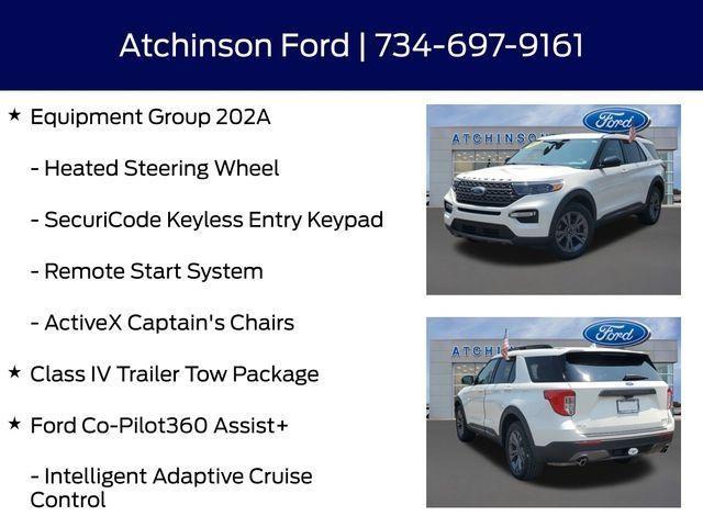 used 2022 Ford Explorer car, priced at $25,000
