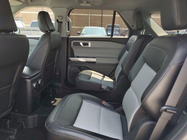 used 2022 Ford Explorer car, priced at $25,000