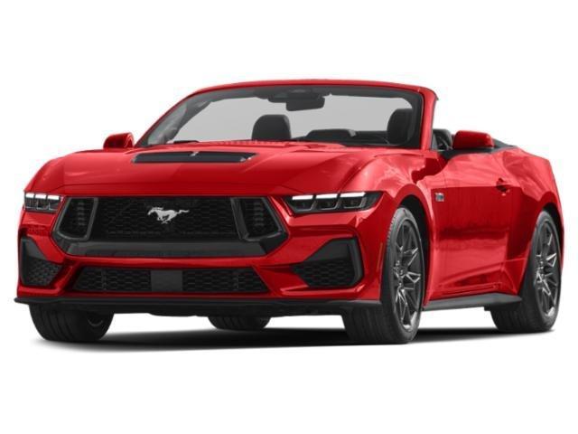 new 2024 Ford Mustang car, priced at $61,255