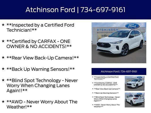 used 2023 Ford Escape car, priced at $24,000