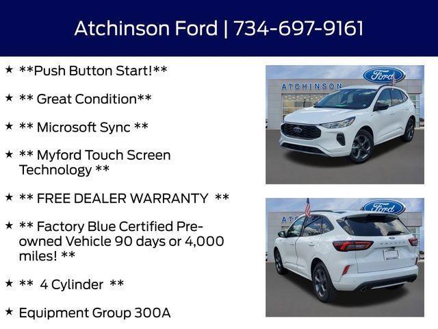 used 2023 Ford Escape car, priced at $24,000