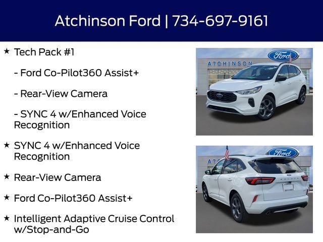 used 2023 Ford Escape car, priced at $25,000