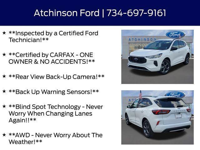 used 2023 Ford Escape car, priced at $24,000