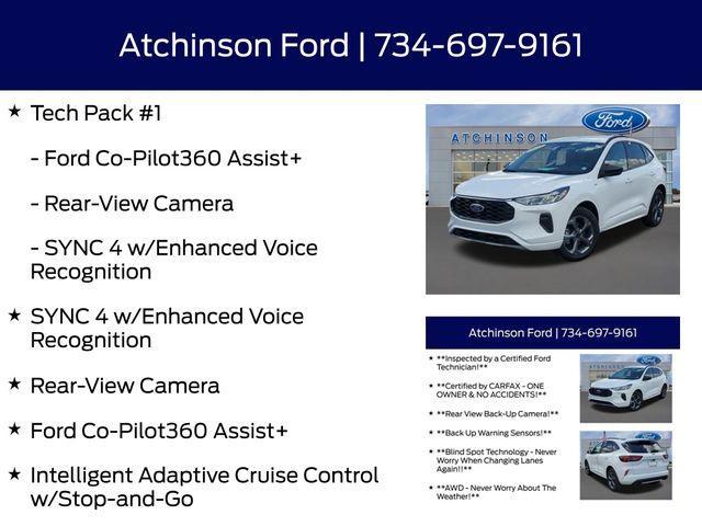 used 2023 Ford Escape car, priced at $24,000