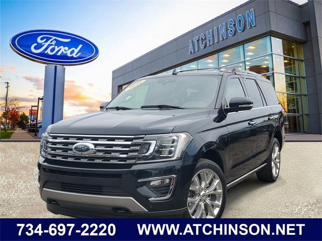 used 2021 Ford Expedition car, priced at $38,500