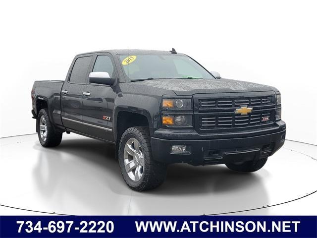 used 2015 Chevrolet Silverado 1500 car, priced at $16,000