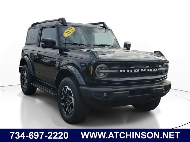 used 2022 Ford Bronco car, priced at $38,000