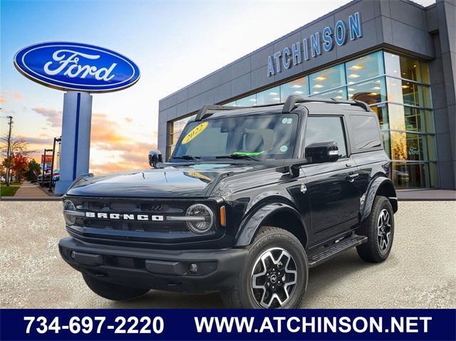 used 2022 Ford Bronco car, priced at $38,000