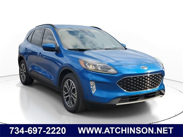 used 2020 Ford Escape car, priced at $19,000