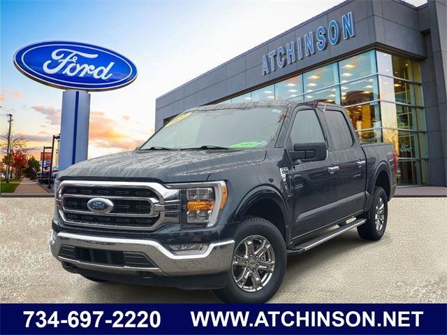 used 2022 Ford F-150 car, priced at $42,000