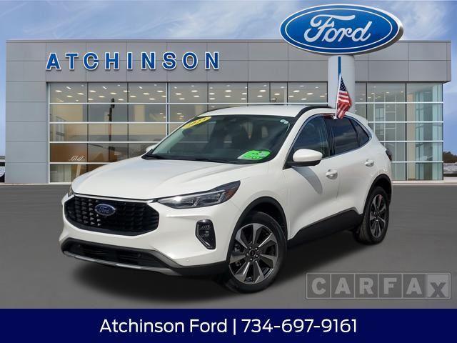 used 2023 Ford Escape car, priced at $28,500