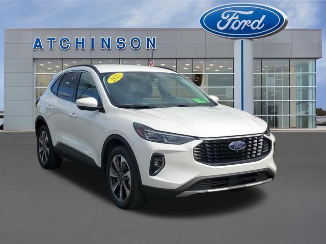 used 2023 Ford Escape car, priced at $28,500