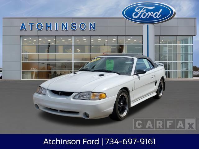 used 1996 Ford Mustang car, priced at $19,850