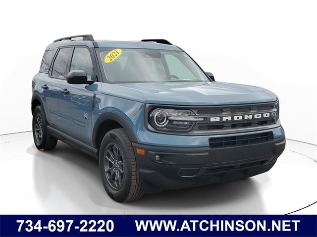 used 2021 Ford Bronco Sport car, priced at $24,500