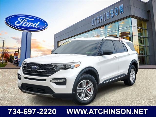 used 2020 Ford Explorer car, priced at $19,000