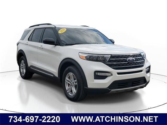 used 2020 Ford Explorer car, priced at $19,000