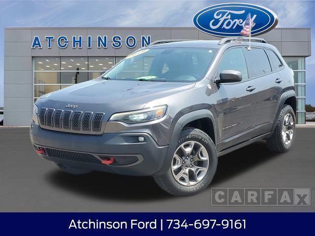 used 2019 Jeep Cherokee car, priced at $15,500
