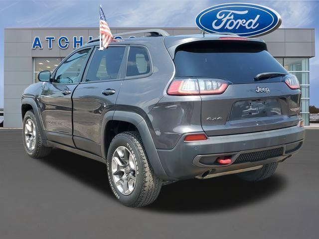 used 2019 Jeep Cherokee car, priced at $15,500
