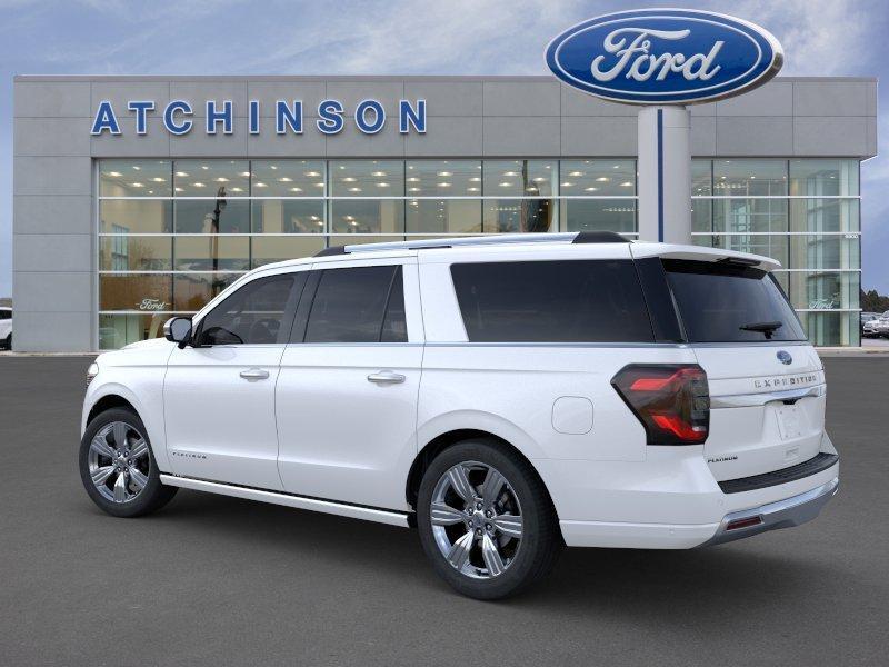 new 2024 Ford Expedition Max car, priced at $93,630