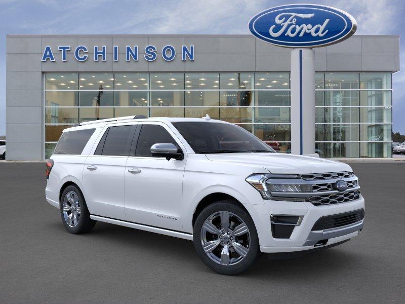 new 2024 Ford Expedition Max car, priced at $93,630