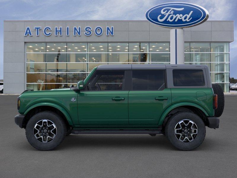 new 2024 Ford Bronco car, priced at $55,010