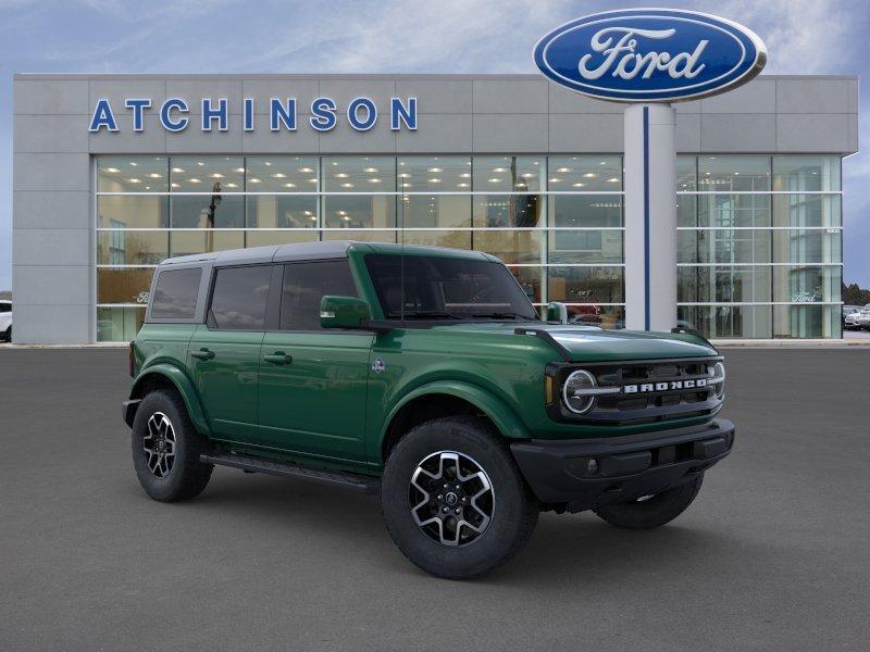 new 2024 Ford Bronco car, priced at $55,010